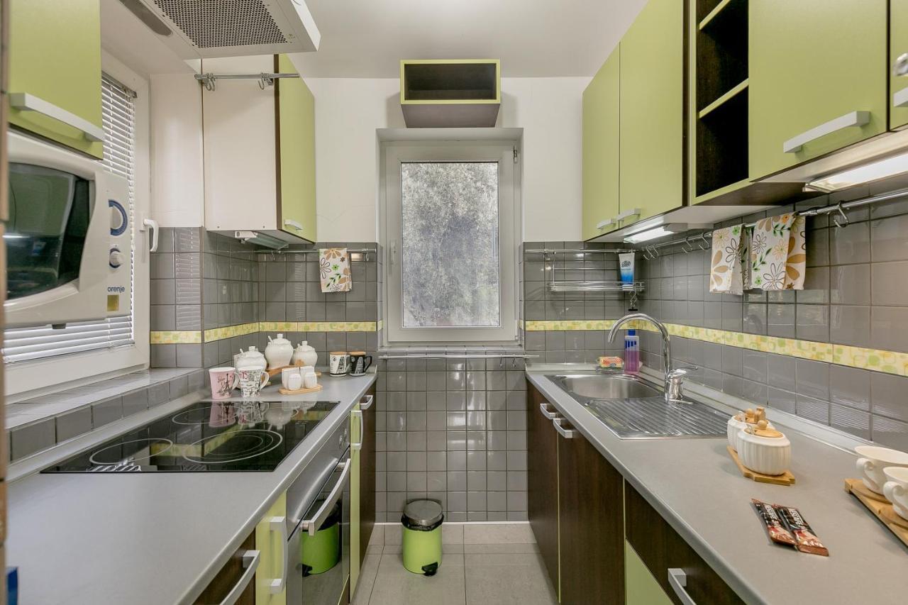 Olive Garden Apartment Petrovac Ngoại thất bức ảnh